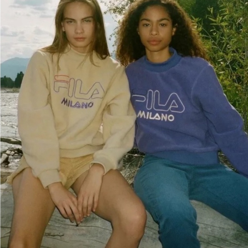 Fila super soft women’s sweatshirt.